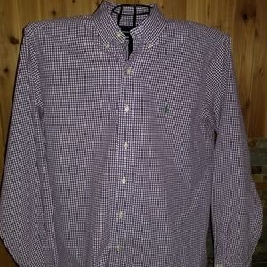 Ralph Lauren button down shirt